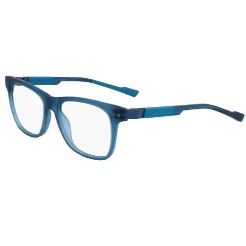 Calvin Klein CK 23521 431 Matte Blue Unisex Eyeglasses 53-16-145MM