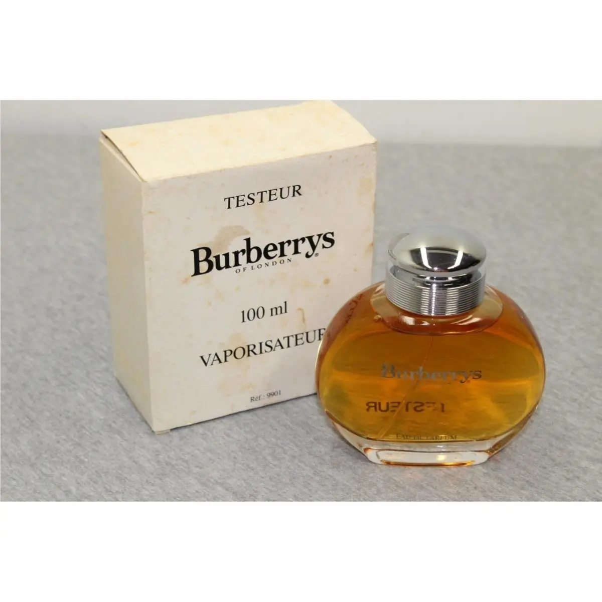 Burberrys Perfume Women 100ml Amber Burberrys of London Edp Tester Vintage Spray