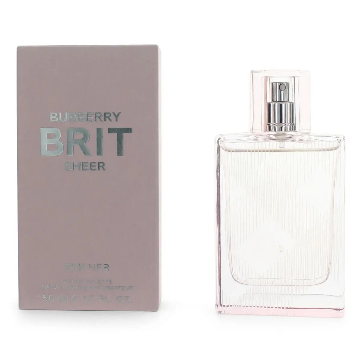 Brit Sheer by Burberry 1.6 oz Edt Spray Women
