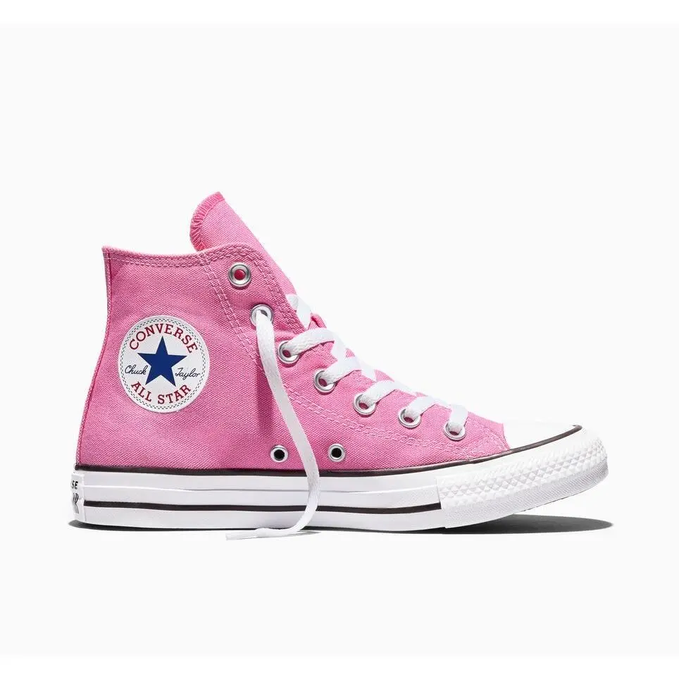 Converse Men`s Adult Chuck Taylor All Star High Top Sneaker in Pink Size 13