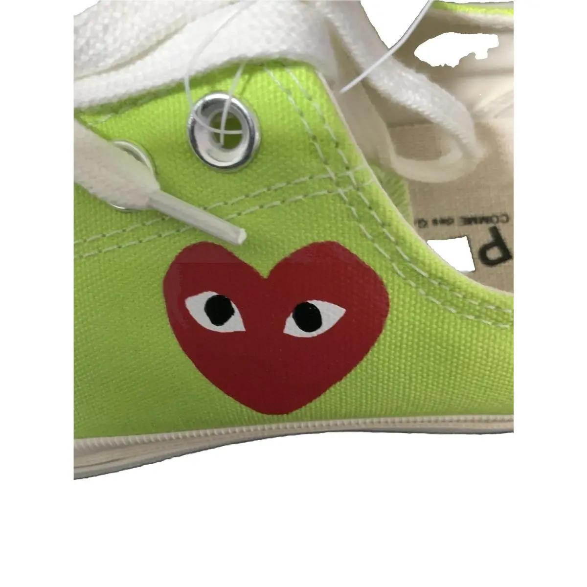 Converse shoes - Green 1