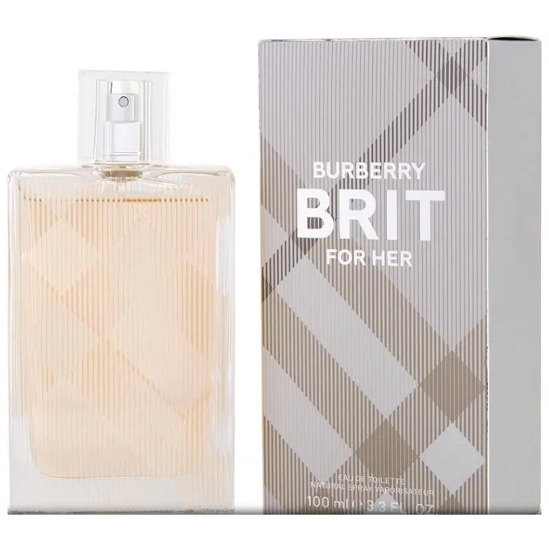 Burberry Brit Women 3.3 3.4 oz 100ml Eau De Toilette Spray
