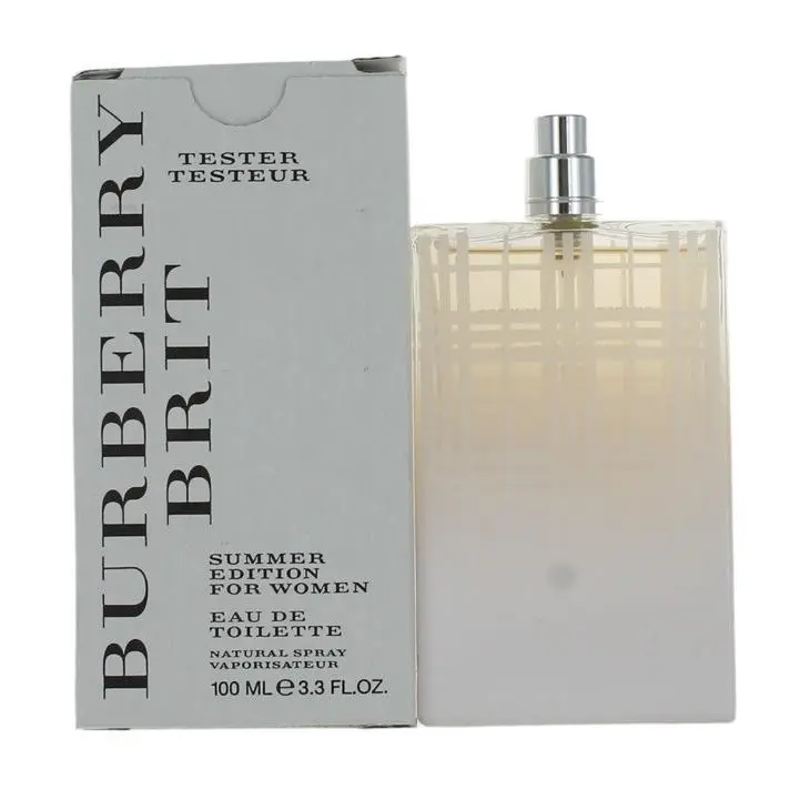 Burberry Brit Summer Edition 2012 Women 3.3 3.4 oz 100ml Edt Spray As Photo