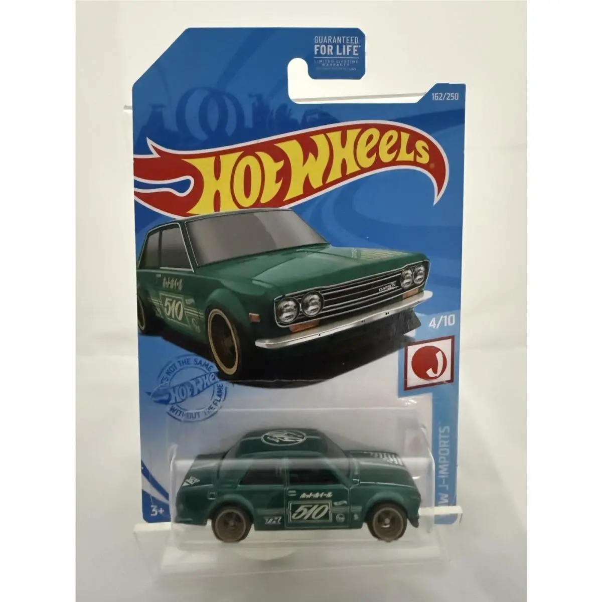 Hot Wheels J-imports `71 Datsun 510 Sth Super Treasure Hunt