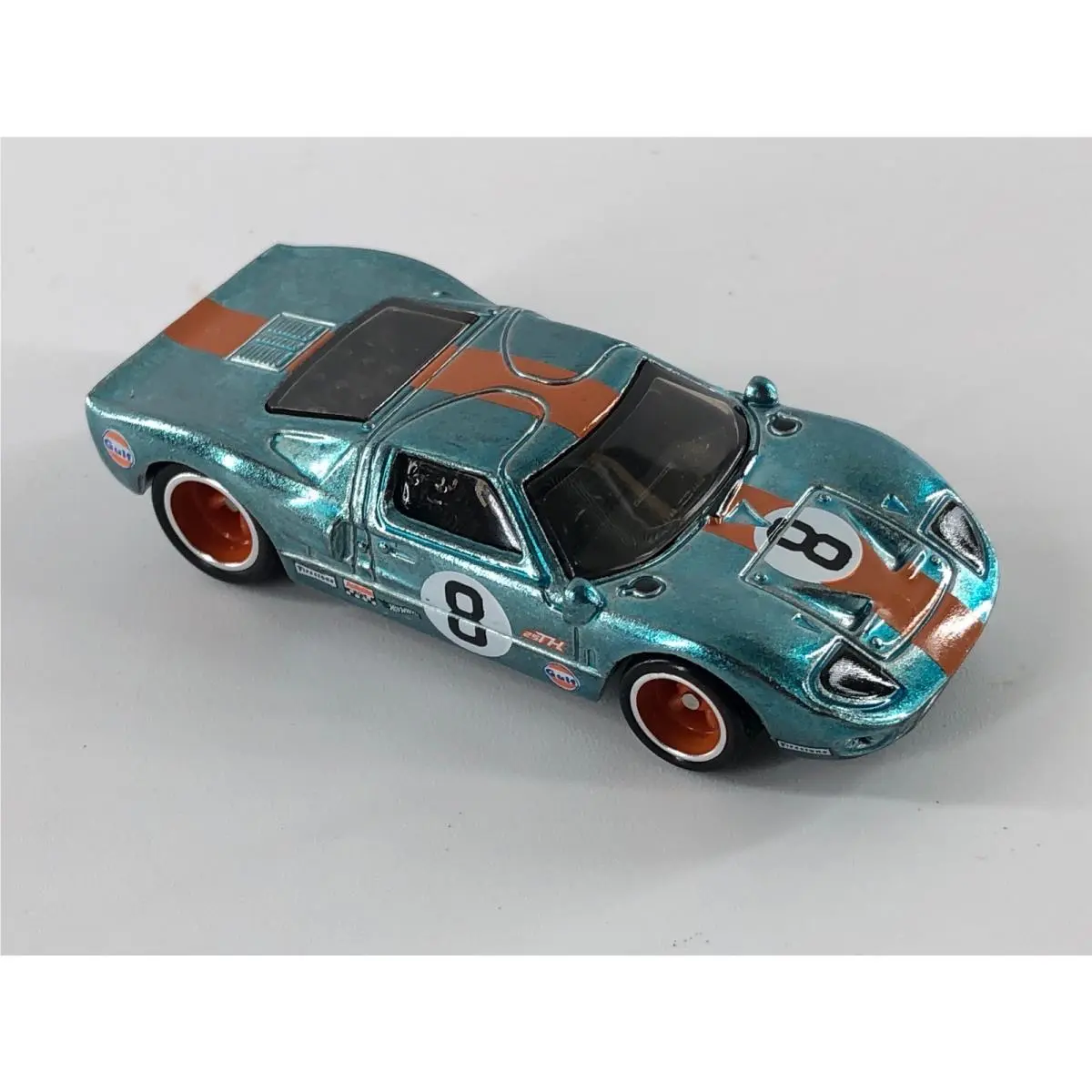 Hot Wheels Ford GT-40 Teal 2020 Super Treasure Hunt Loose