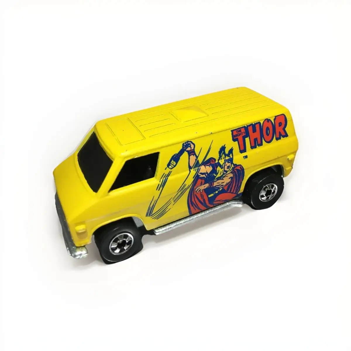 1977 Hot Wheels Thor Super Van The Heroes Mint Yellow