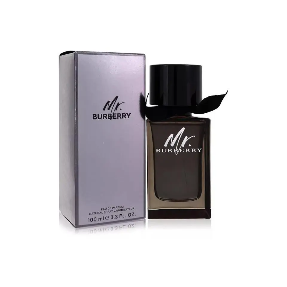 Mr. Burberry Edp 3.3 oz / 100 ml Spray For Men - Not