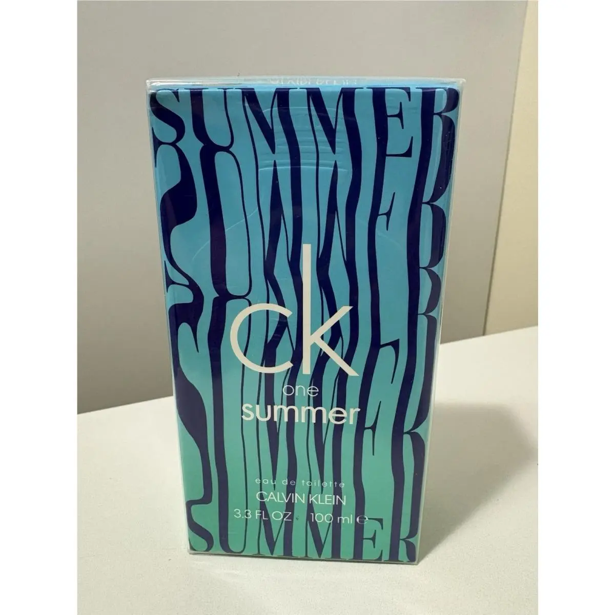 CK One Summer 2021 Edition by Calvin Klein Unisex 3.4 oz Eau De Toilette Spray