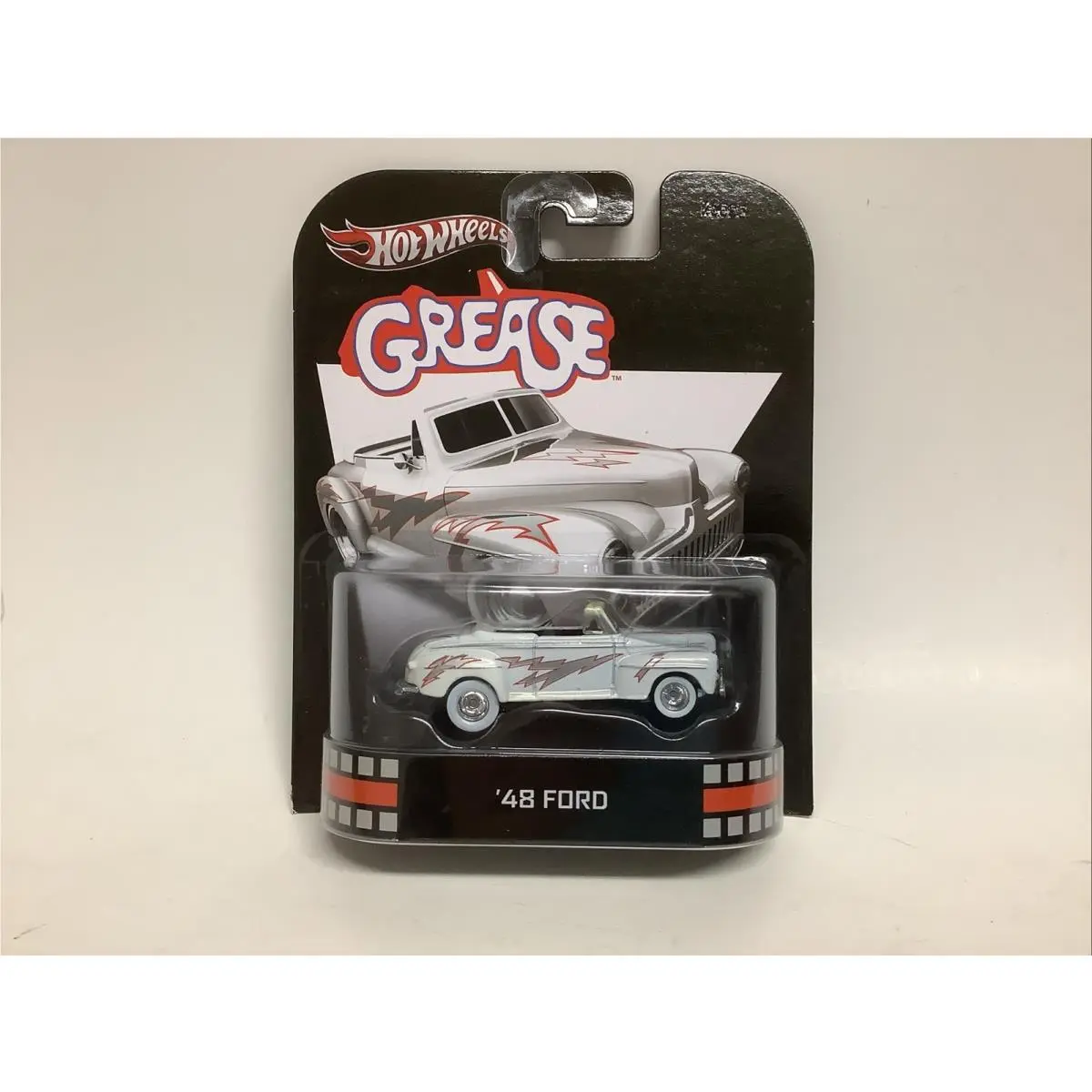 Hot Wheels Grease The Movie White Lightning `48 Ford