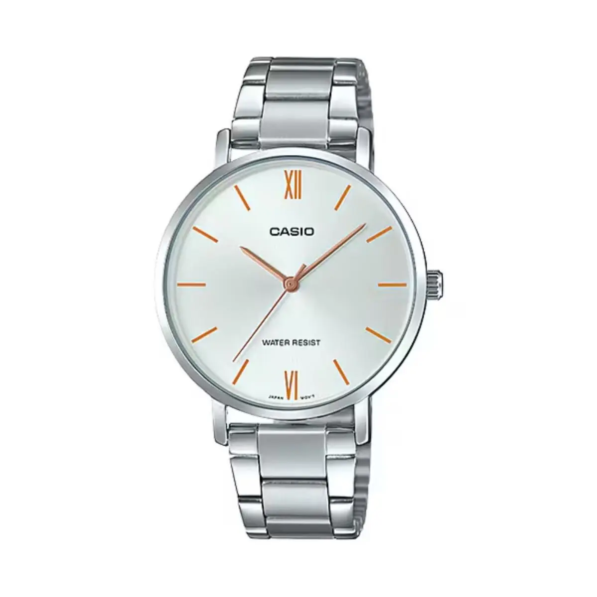 Women’s Silver Bracelet Analog Watch - LTP-VT01D-7BUDF by Casio