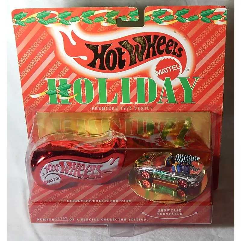 Camaro Convertible Hot Wheels Holiday Premiere Edition Christmas Tree Santa