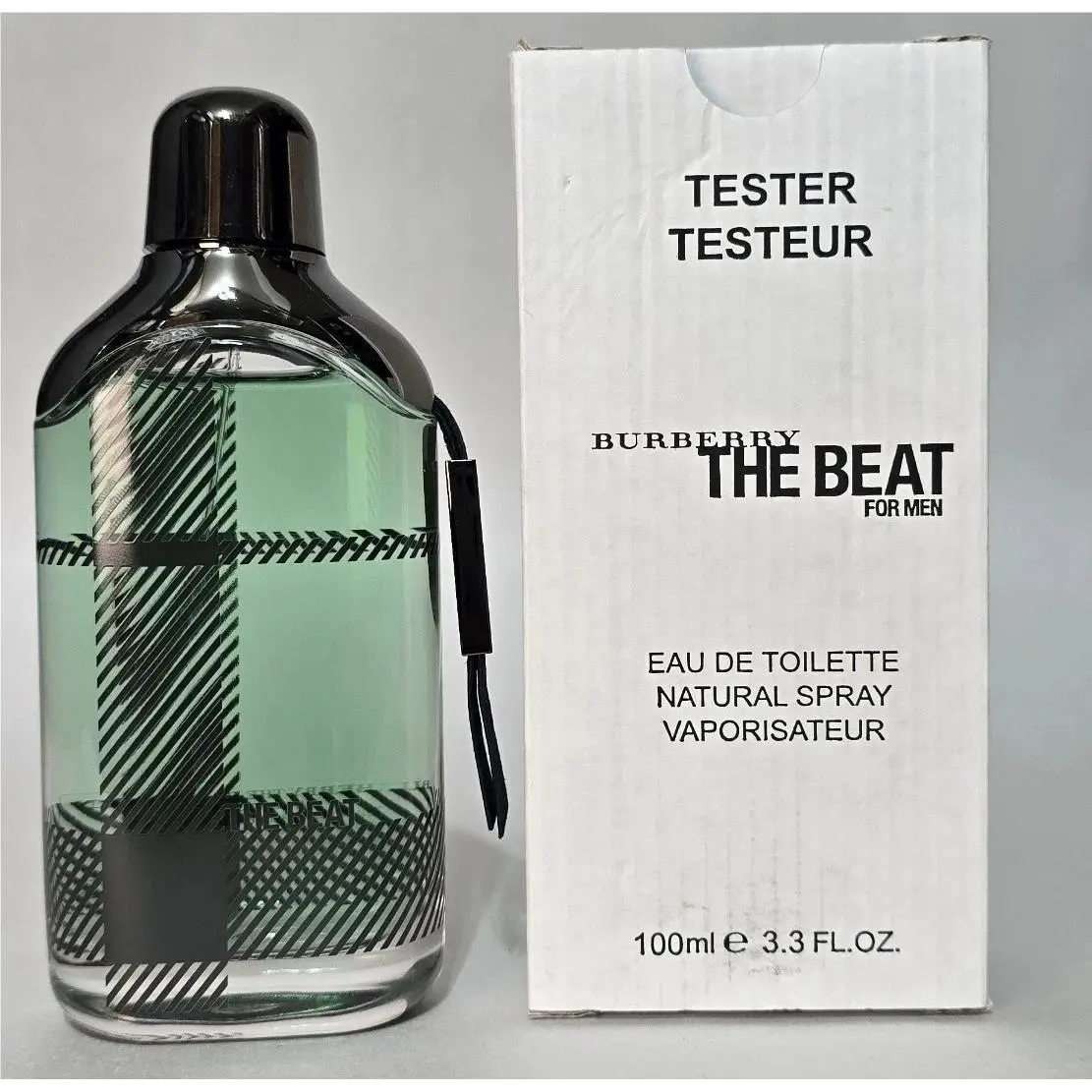 Burberry The Beat 3.3 / 3.4 oz - 100ml Edt Spray / / / Tester