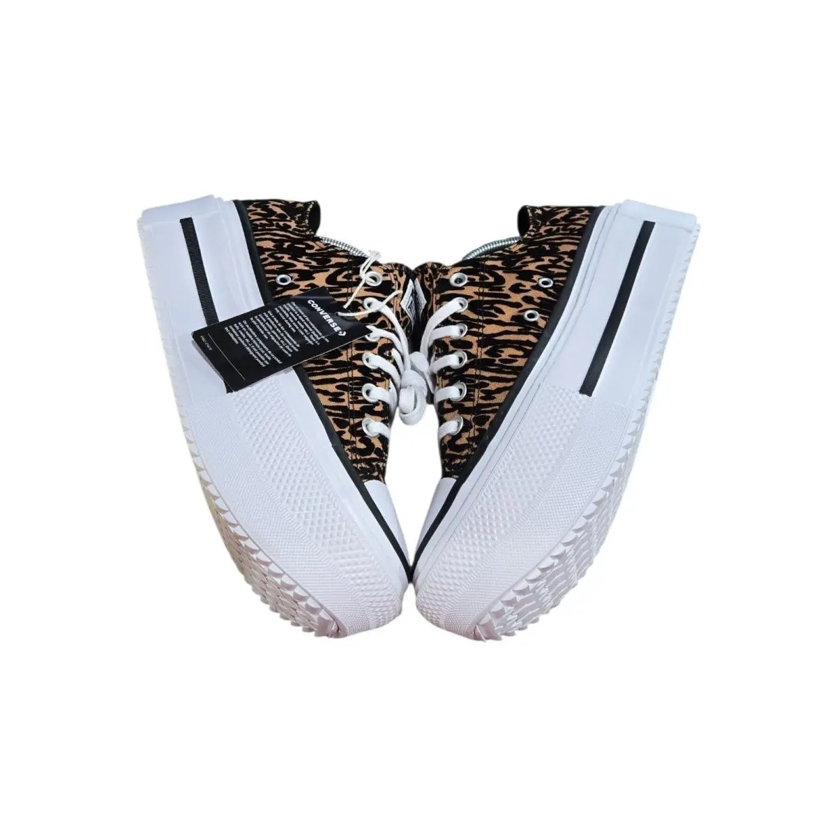 Converse shoes - Chuck Taylor All Star Lift - Multicolor 4