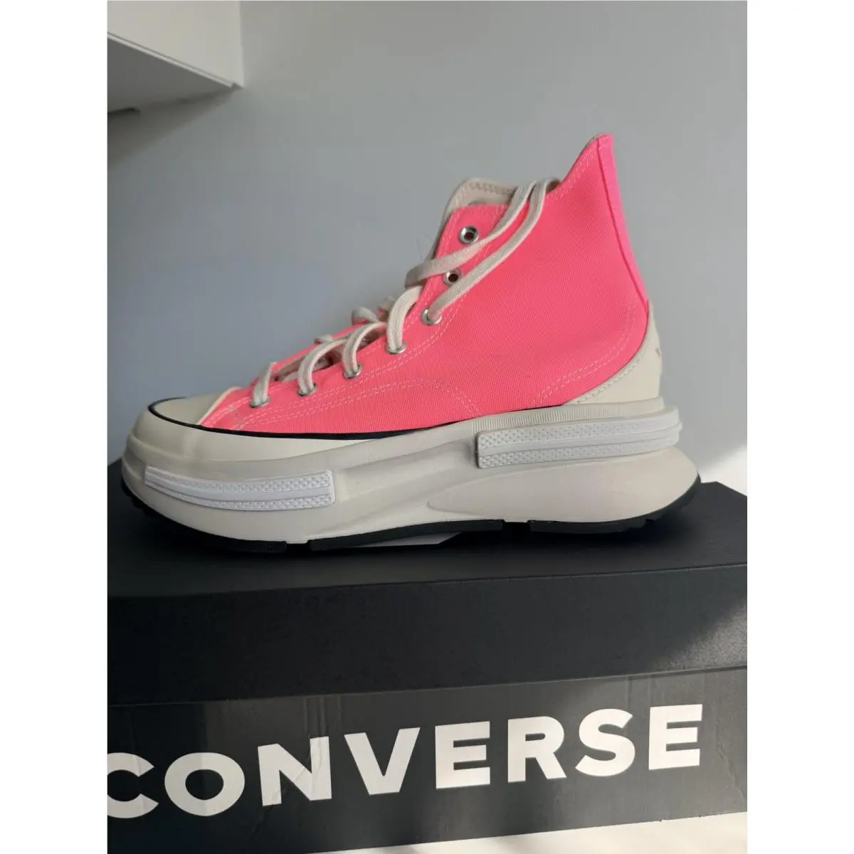 Converse shoes - Converse Run Star Hike - Run Star Hike - casual - Pink 0