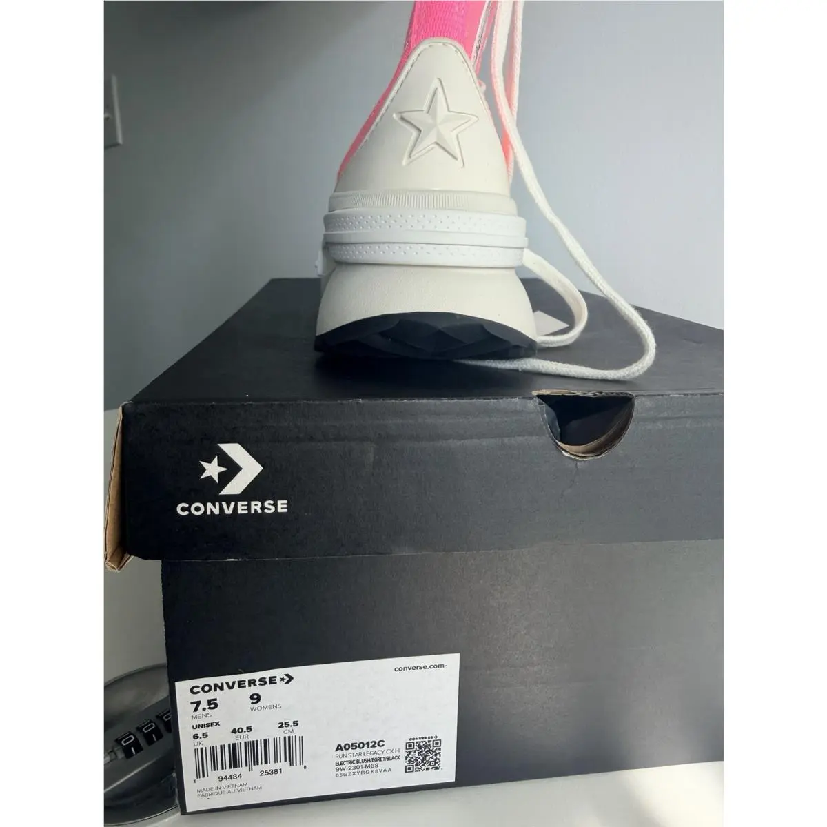 Converse shoes - Converse Run Star Hike - Run Star Hike - casual - Pink 1