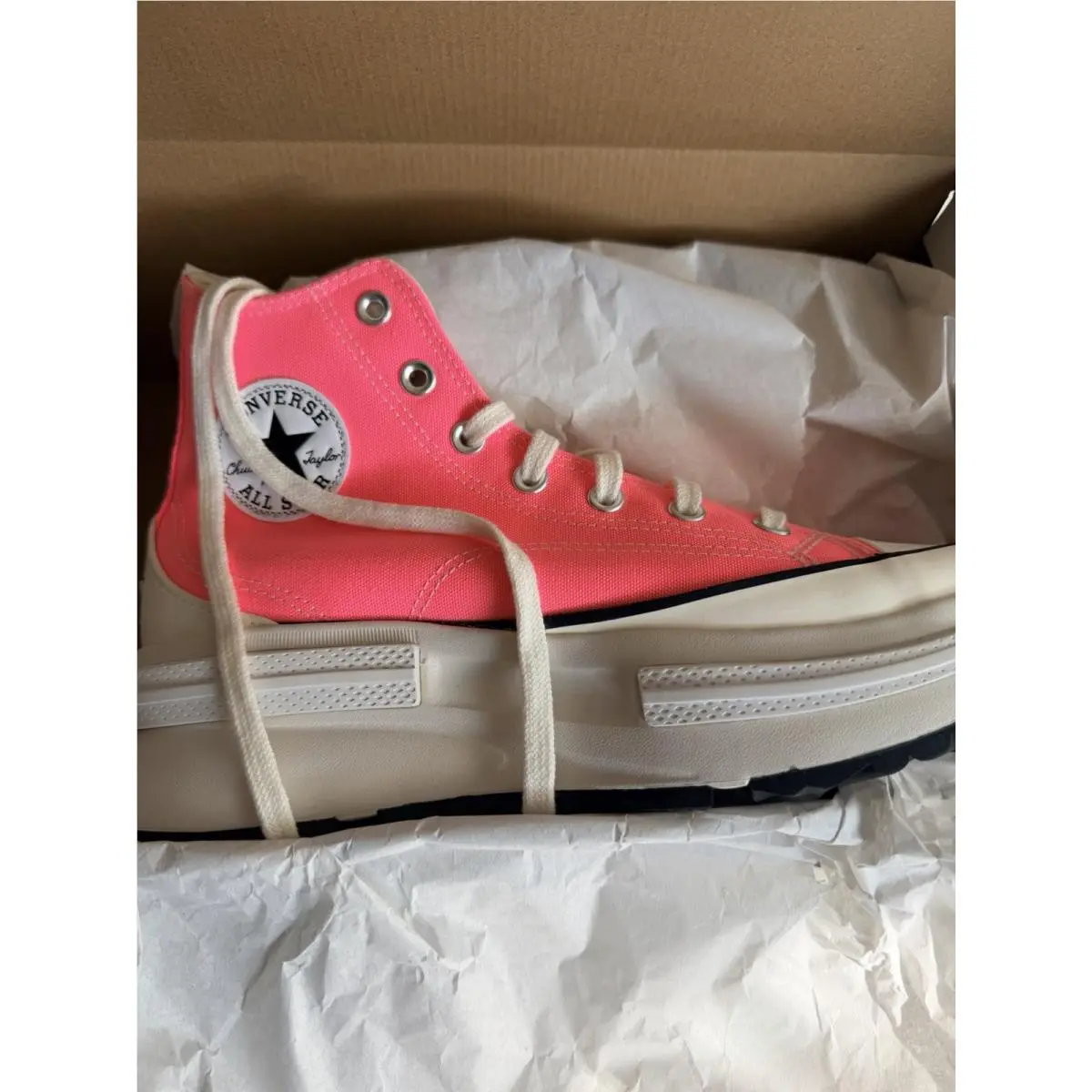 Converse shoes - Converse Run Star Hike - Run Star Hike - casual - Pink 4