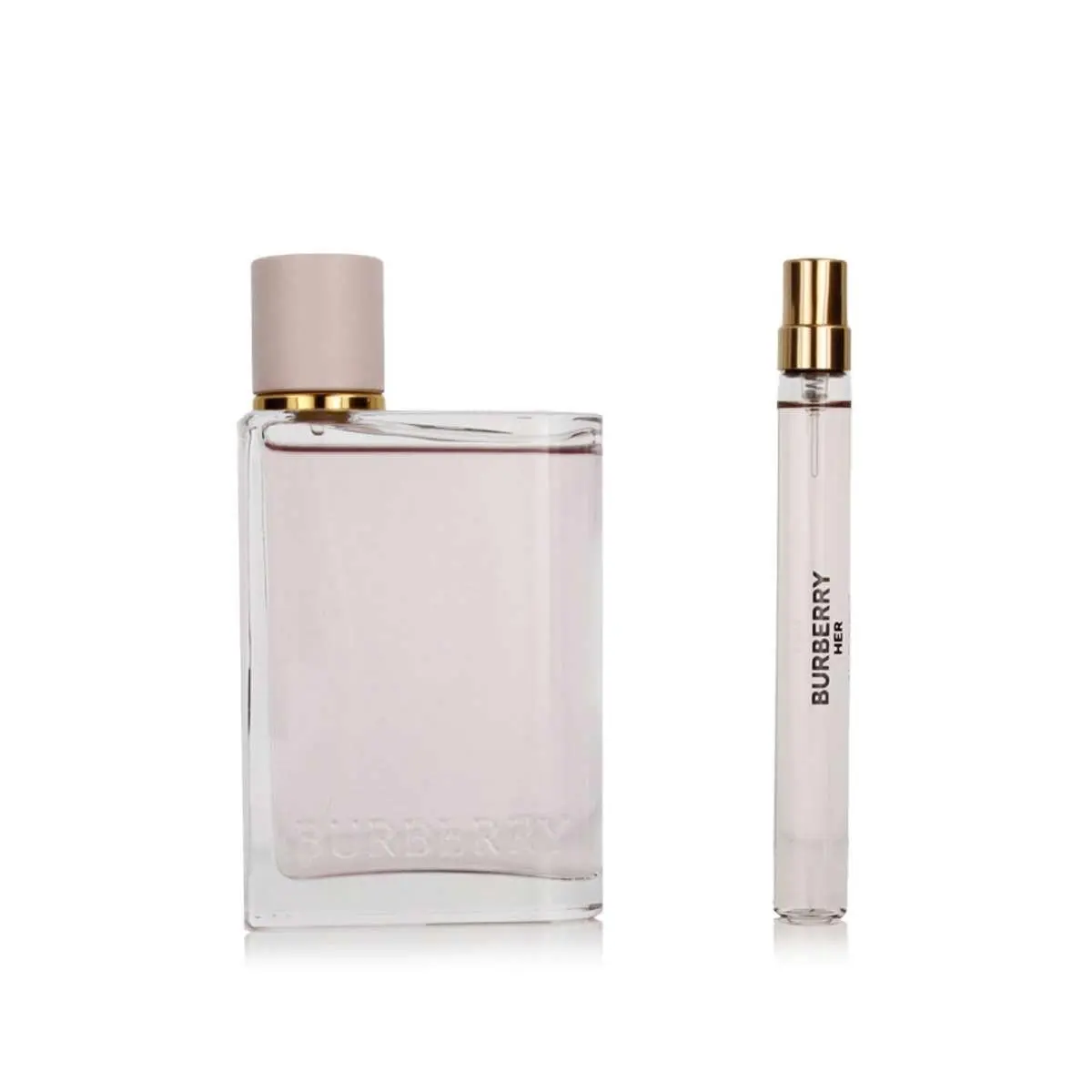 Burberry Ladies Burberry Her 2pcs Edp Gift Set Fragrances 3616304974540