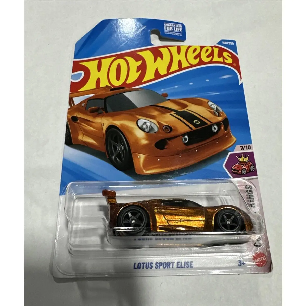 2026 Hot Wheels Lotus Sport Elise Super Treasure Hunt Sth H Case