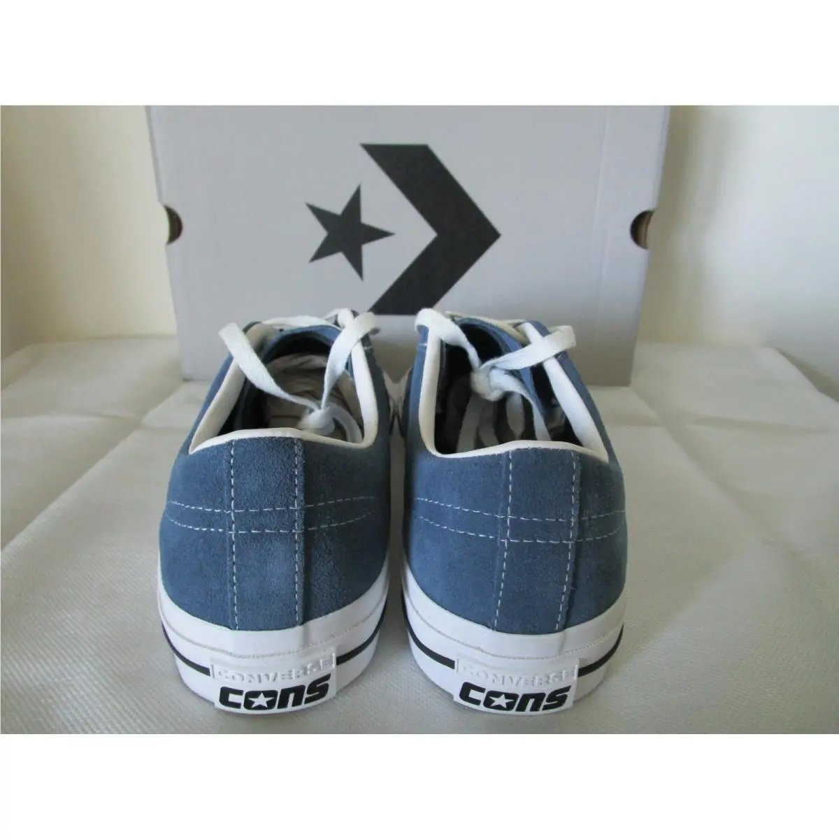 Converse shoes - Converse One Star Pro - One Star Pro - A12912C - SLACKER BLUE (UPC: 194435673721) 8