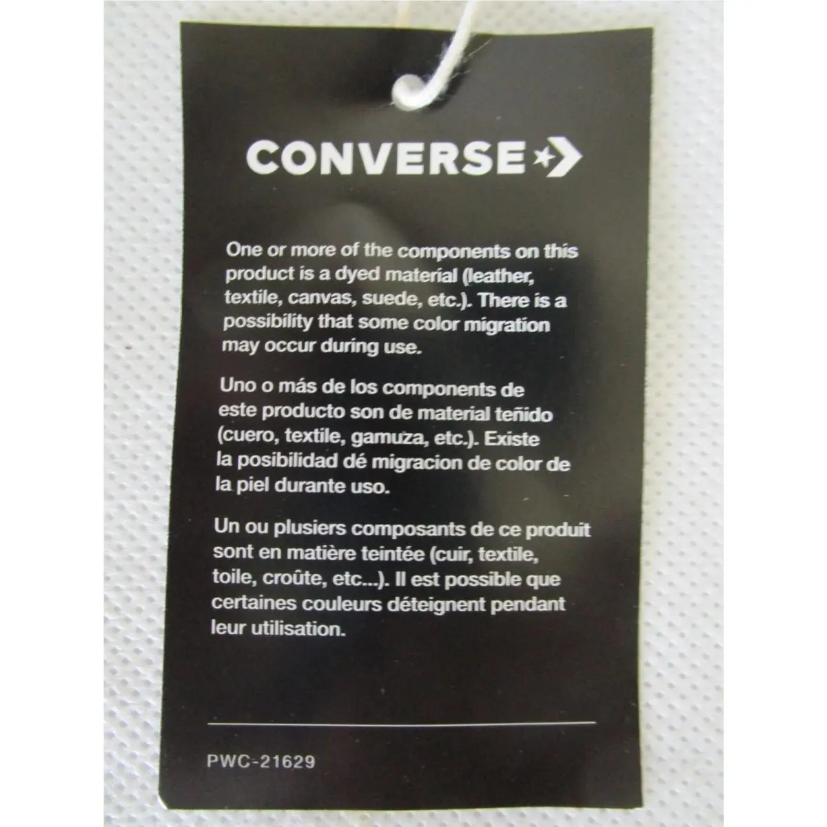 Converse shoes - Converse One Star Pro - One Star Pro - A12912C - SLACKER BLUE (UPC: 194435673721) 11