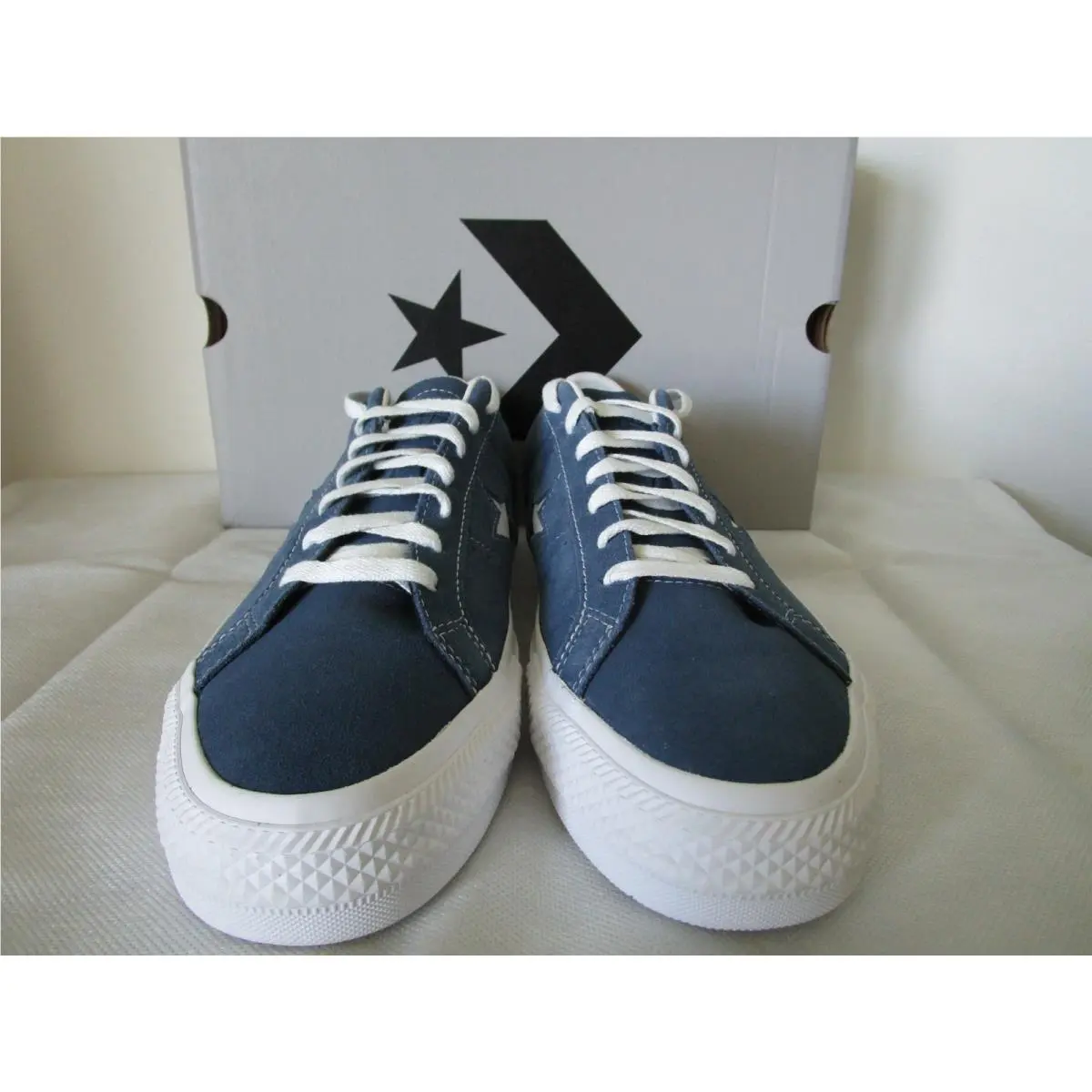 Converse shoes - Converse One Star Pro - One Star Pro - A12912C - SLACKER BLUE (UPC: 194435673721) 7