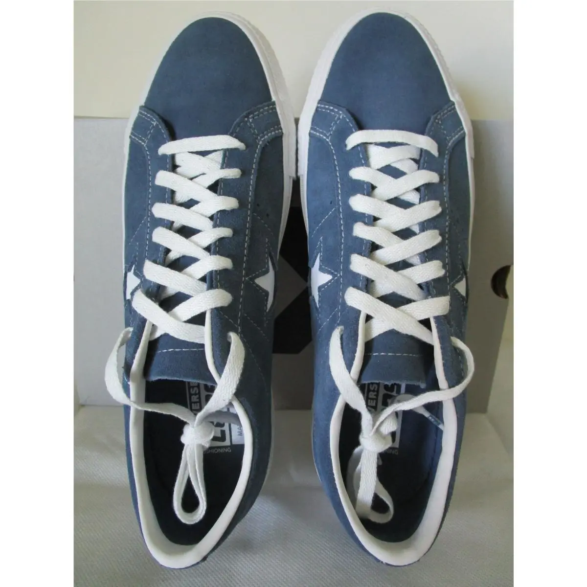 Converse shoes - Converse One Star Pro - One Star Pro - A12912C - SLACKER BLUE (UPC: 194435673721) 5