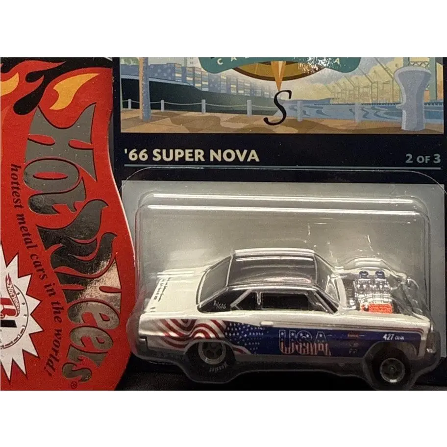 Hot Wheels 35th Annual LA Collectors Convention `66 Super Nova