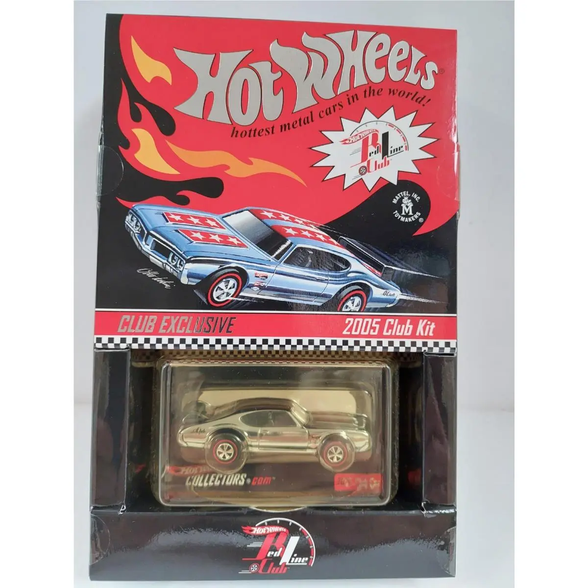 Hot Wheels Rlc Club Exclusive 2005 Club Olds 442 Red Stripe 1 of 4000