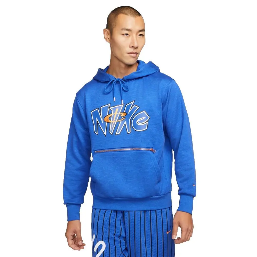 Nike Penny Hardaway Standard Issue Prm Hoodie DA5989-480 Blue Men’s Large L