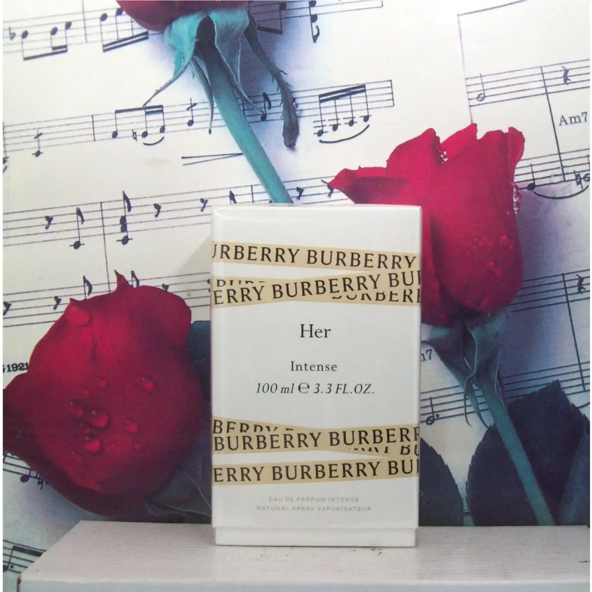 Burberry Her Intense 3.3 Oz. Edp Spray