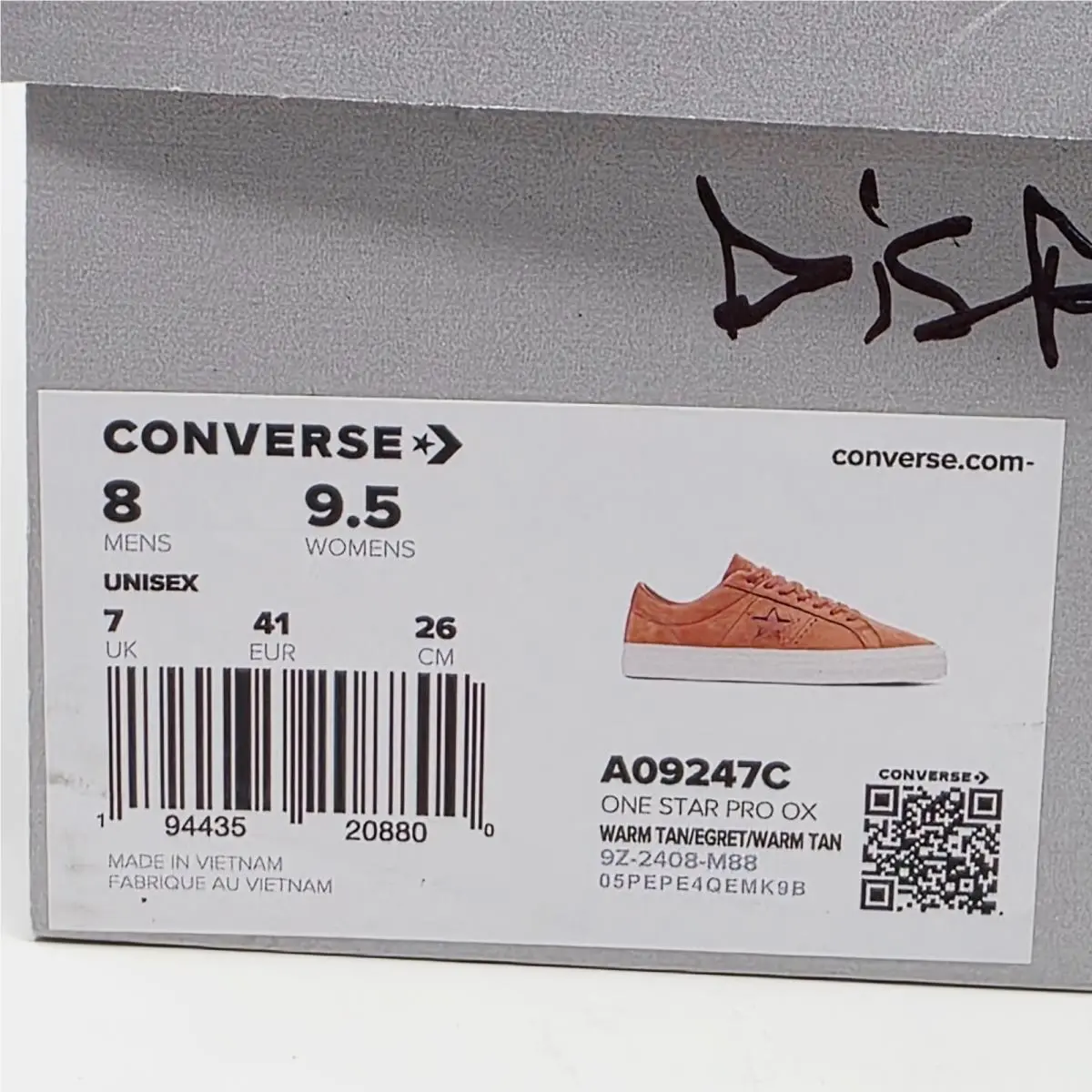 Converse shoes - Converse One Star - One Star - Beige 5
