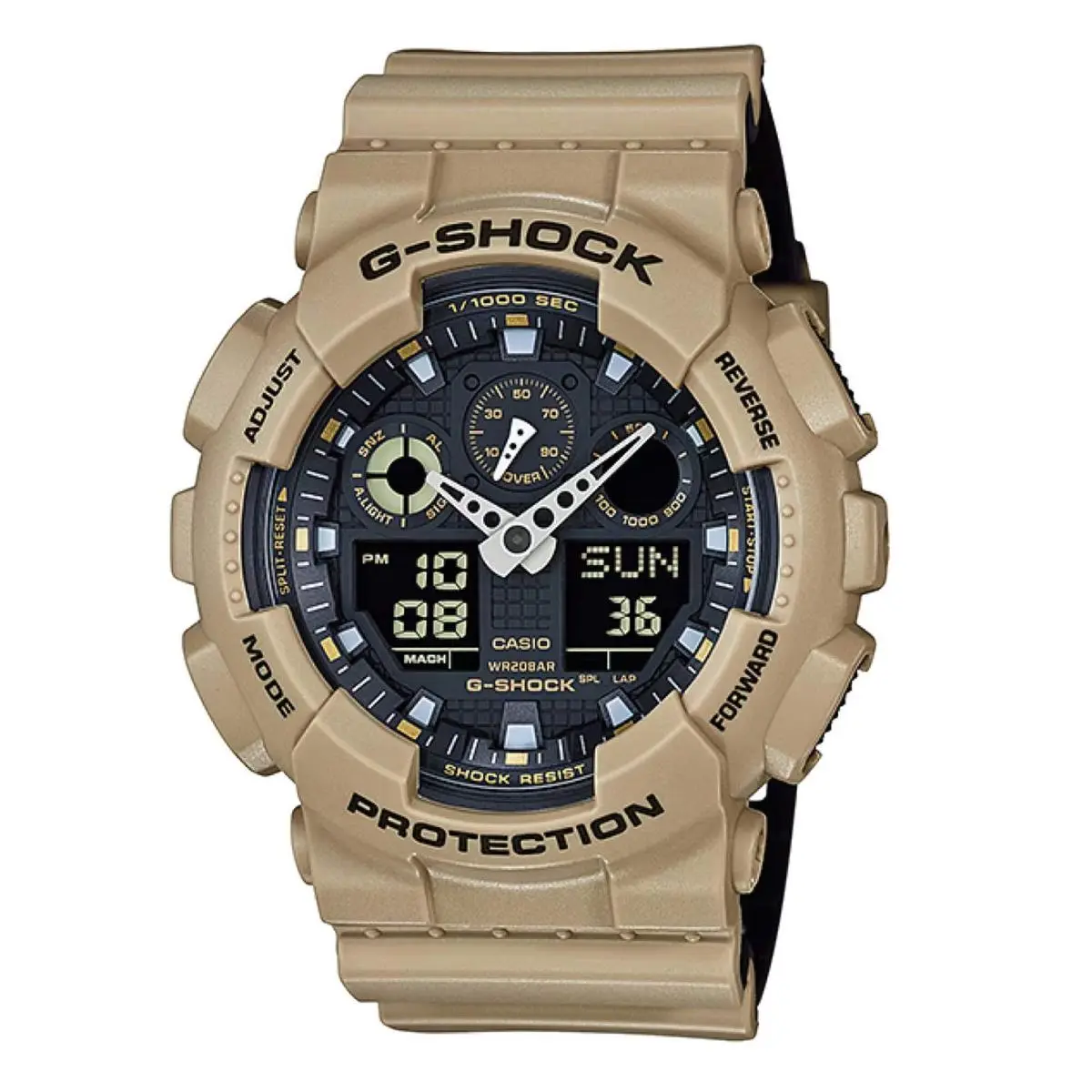 Casio G-shock Ana-digi Mens Watch GA100L-8A