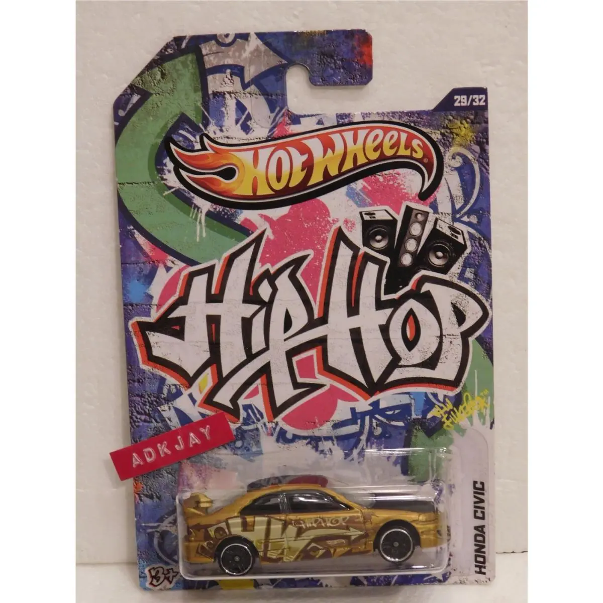 Hot Wheels HW Jukebox Hip Hop 28/32 Honda Civic