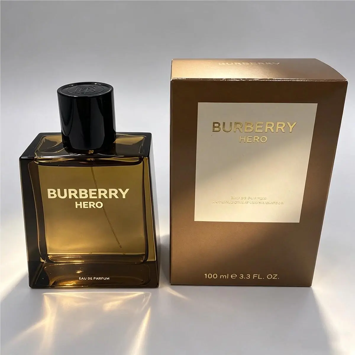 Burberry Hero by Burberry 3.3 oz/100 ml Eau de Parfum Spray For Men