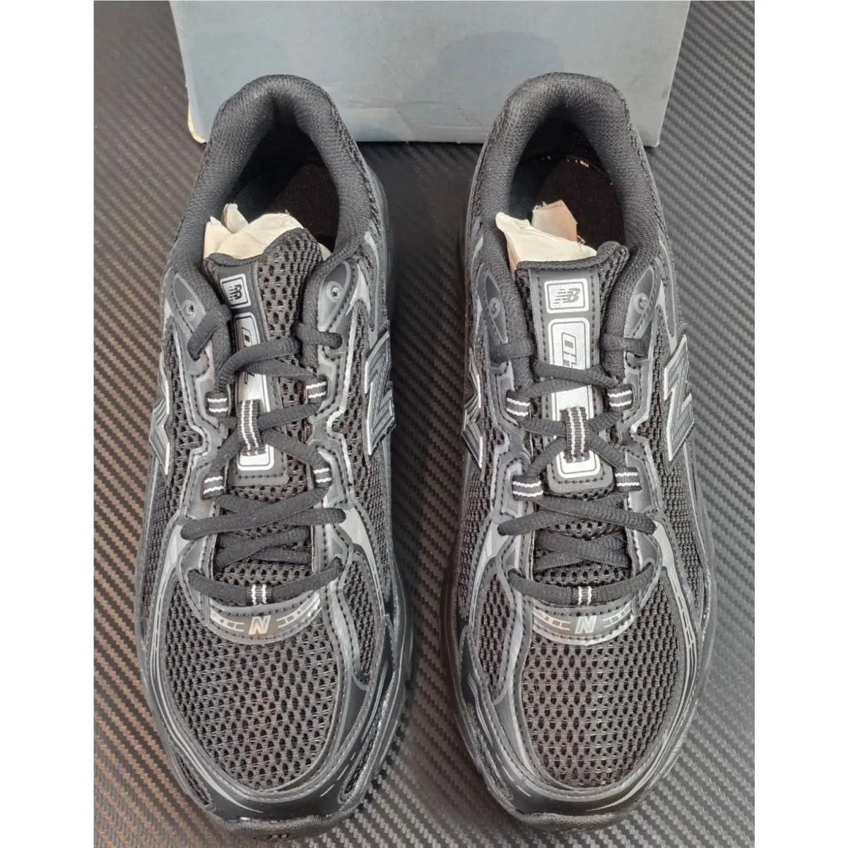 New Balance shoes - New Balance Grade School 740 Running Inspired Sneakers - GR740BM - Black Grey (UPC: 197967899898) 1