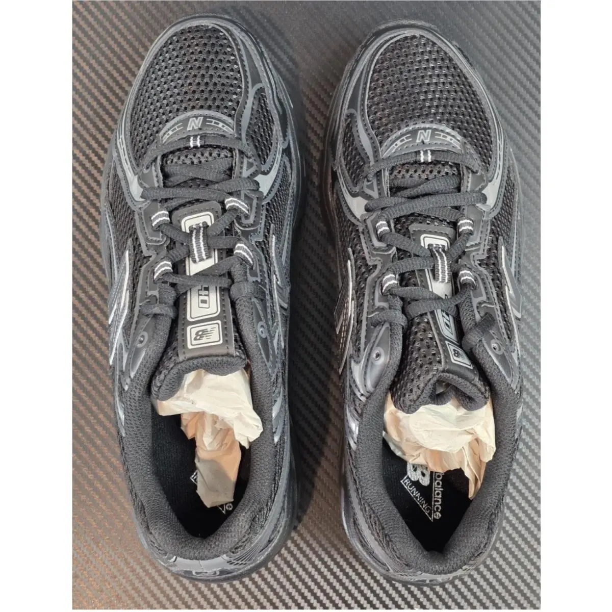 New Balance shoes - New Balance Grade School 740 Running Inspired Sneakers - GR740BM - Black Grey (UPC: 197967899898) 5