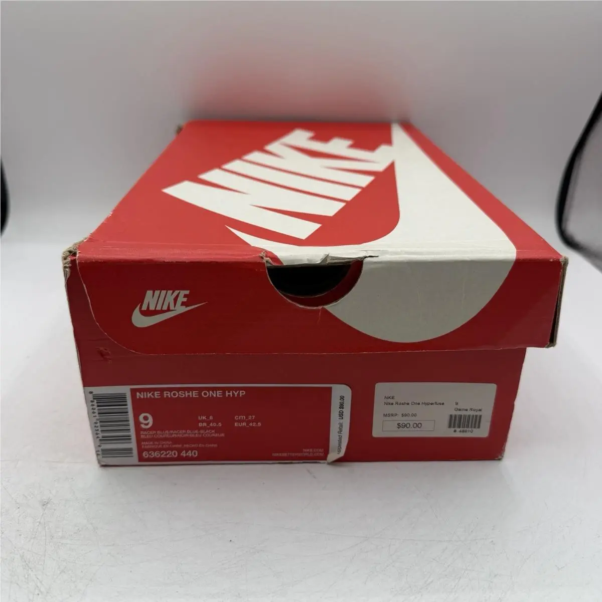 Nike shoes - Nike Roshe One - Roshe One - 636220-440 - Blue 9