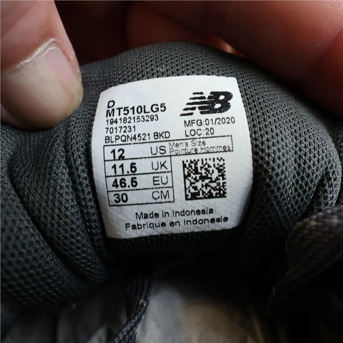 New Balance shoes - New Balance 510v5 - Gray 4