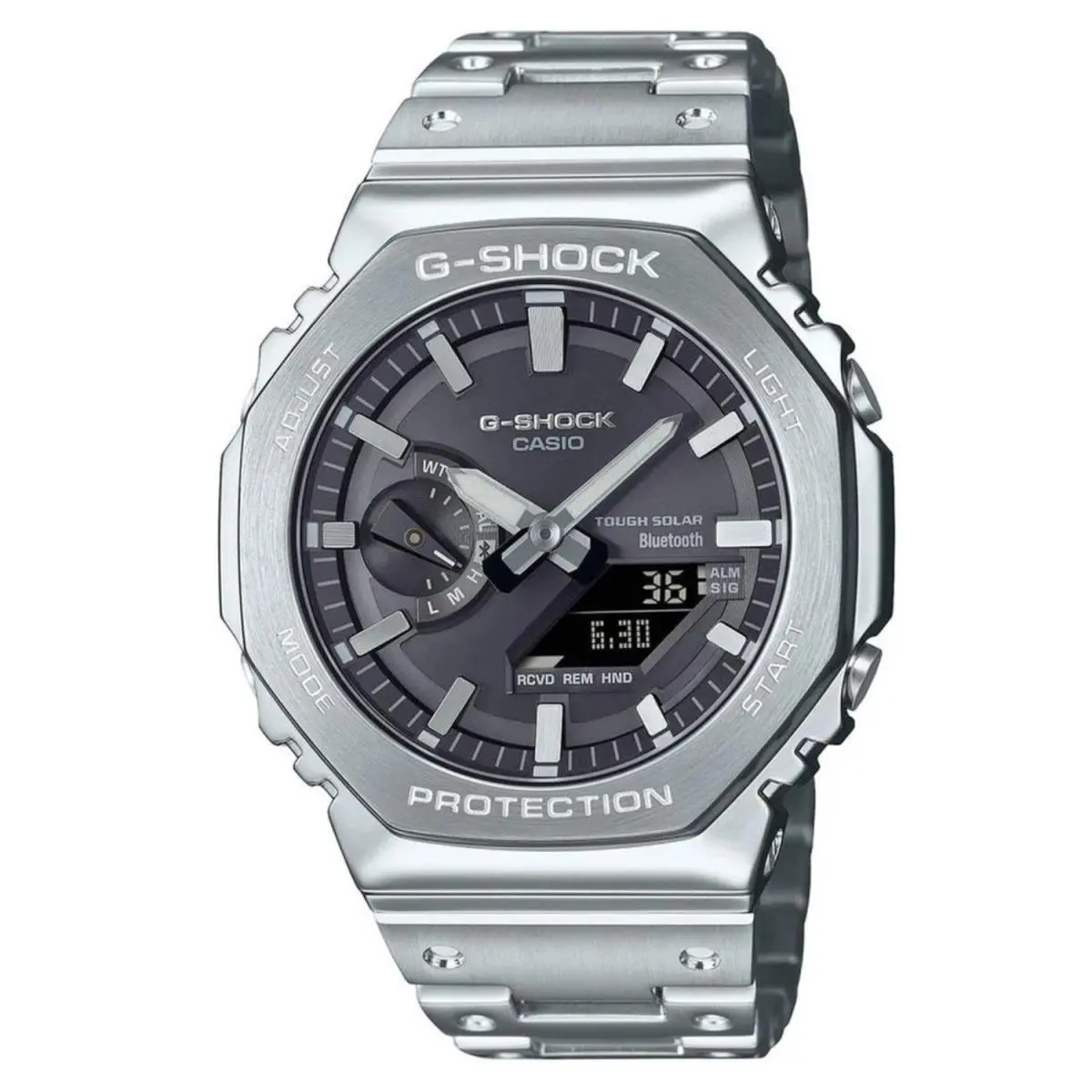 Men`s ak Grey Dial Watch - GM-B2100SD-1ACR by Casio