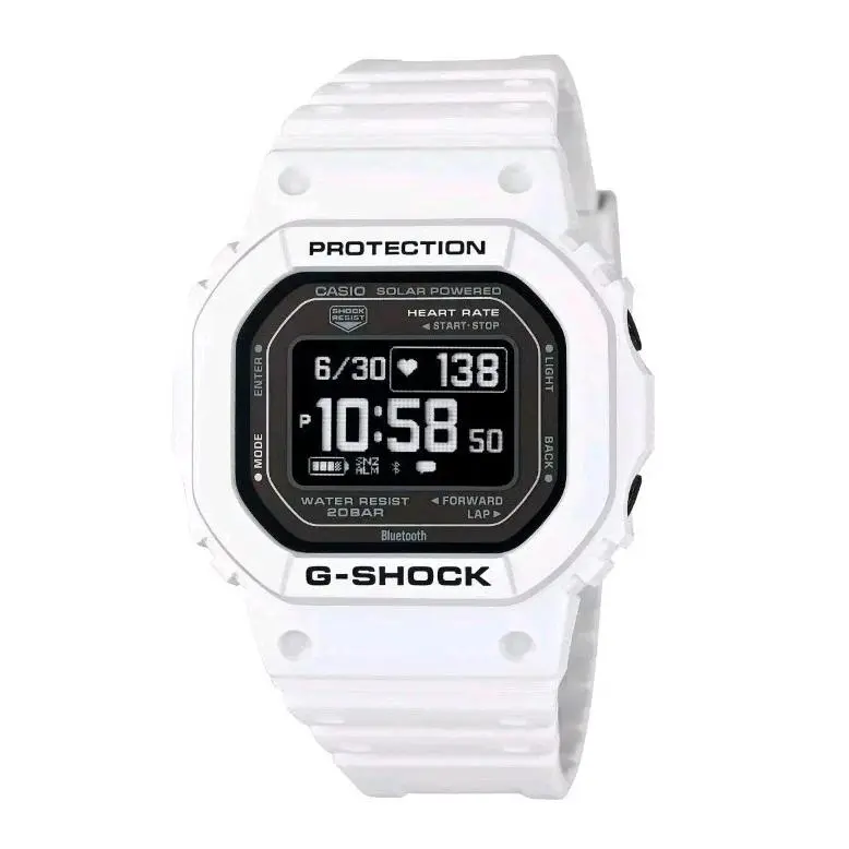Casio G-shock Digital White Watch DWH5600-7