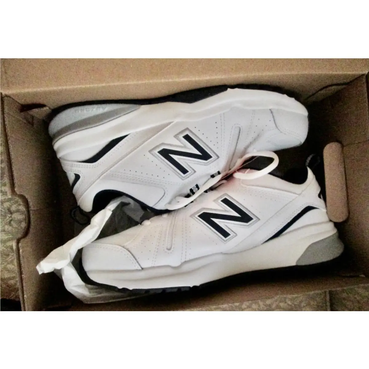 New Balance shoes - New Balance 608v5 - White 0