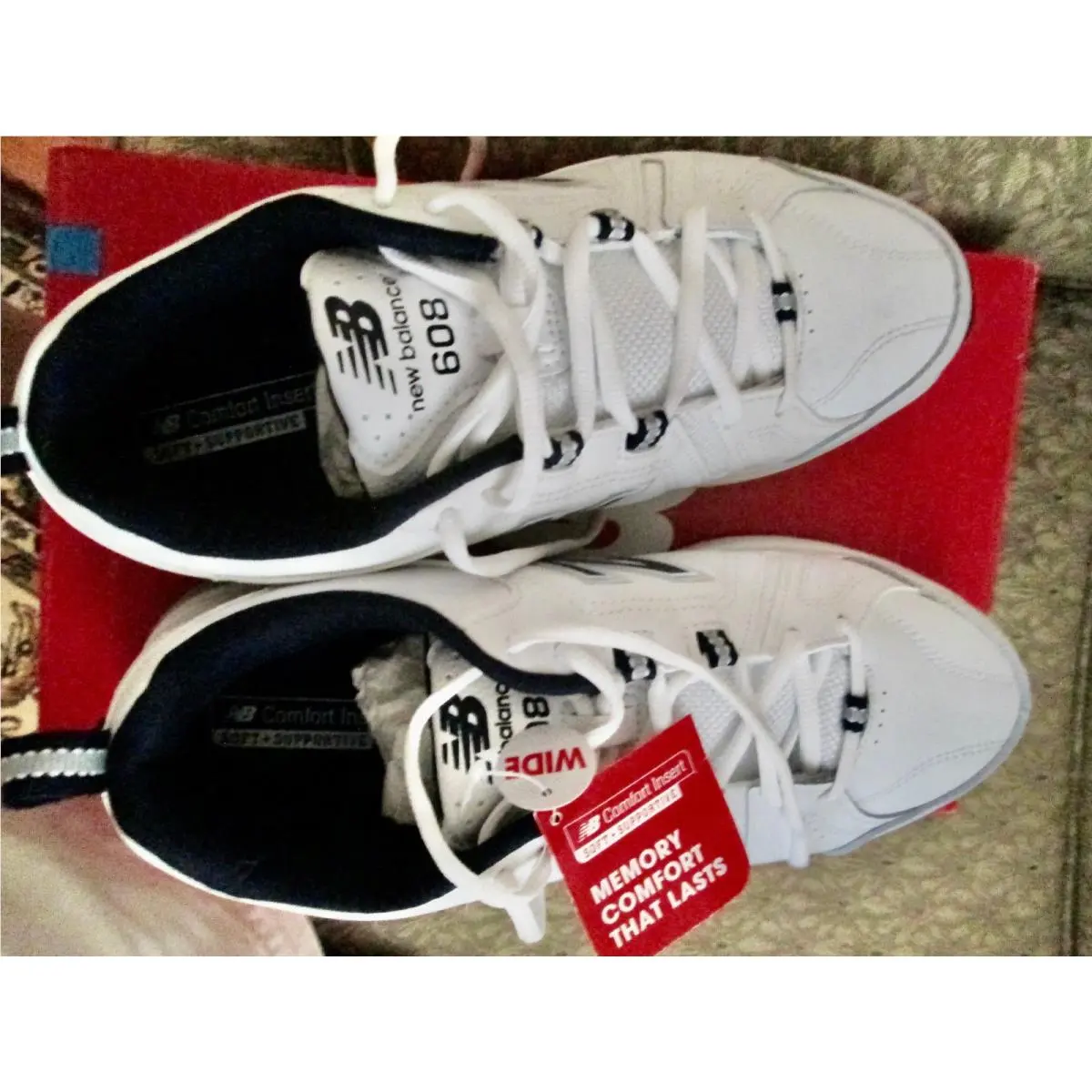 New Balance shoes - New Balance 608v5 - White 3