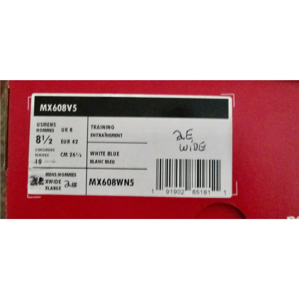 New Balance shoes - New Balance 608v5 - White 4