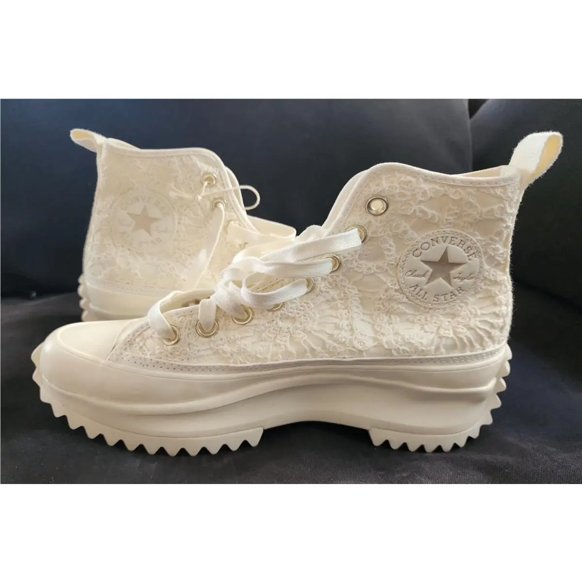 Converse shoes - Converse Run Star Hike - Run Star Hike - A06113C - Egret / Egret / Light Gold 0
