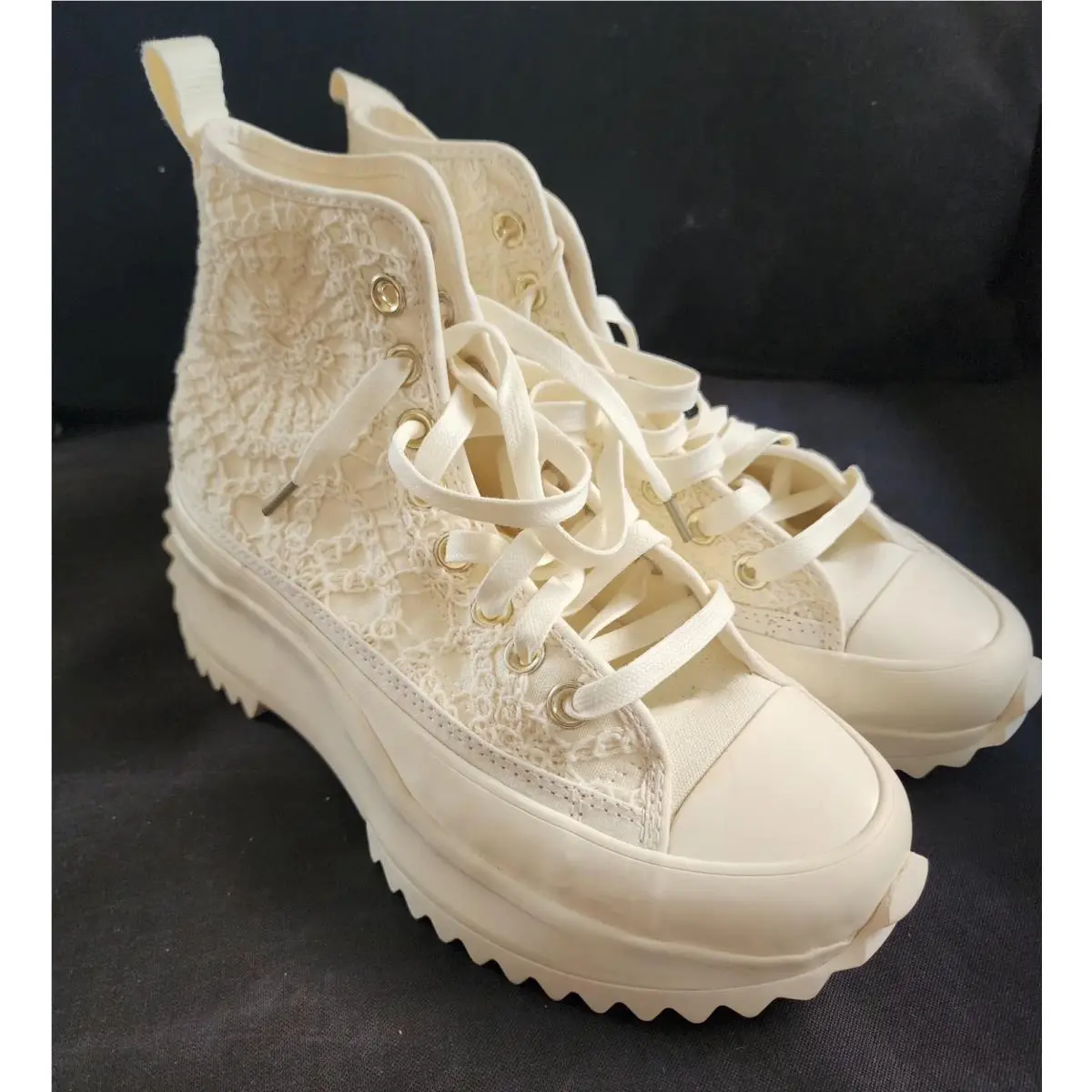 Converse shoes - Converse Run Star Hike - Run Star Hike - A06113C - Egret / Egret / Light Gold 1