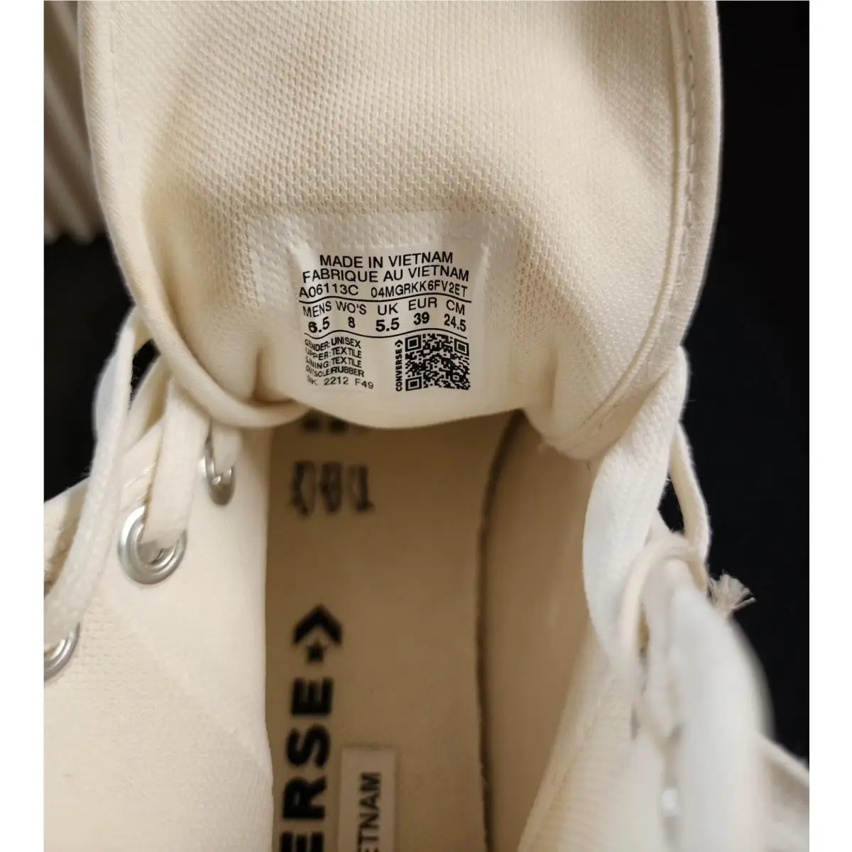 Converse shoes - Converse Run Star Hike - Run Star Hike - A06113C - Egret / Egret / Light Gold 4