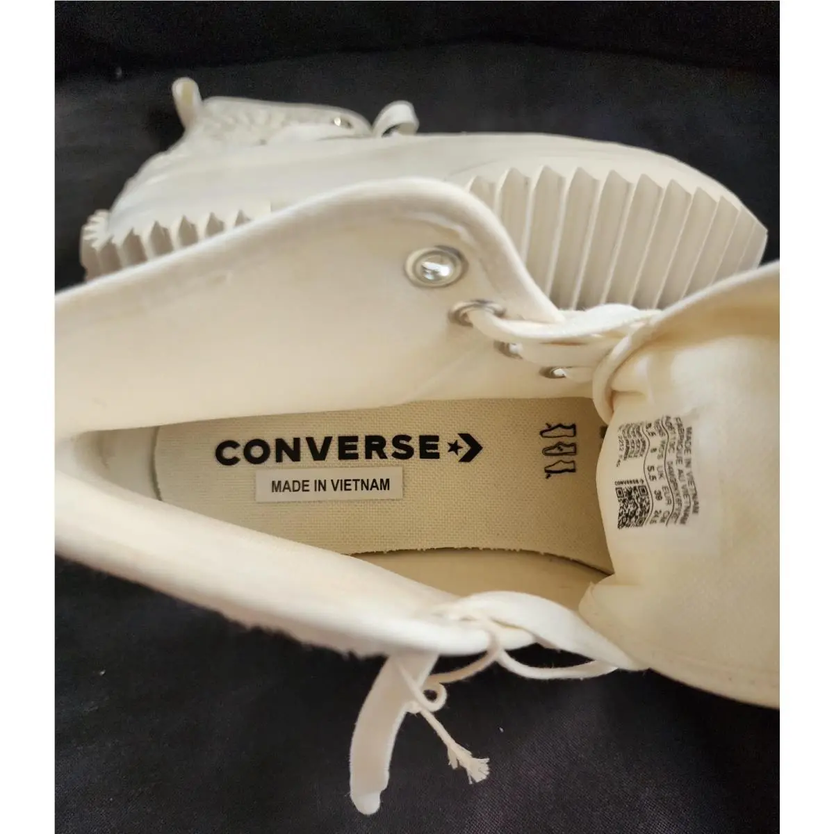 Converse shoes - Converse Run Star Hike - Run Star Hike - A06113C - Egret / Egret / Light Gold 5