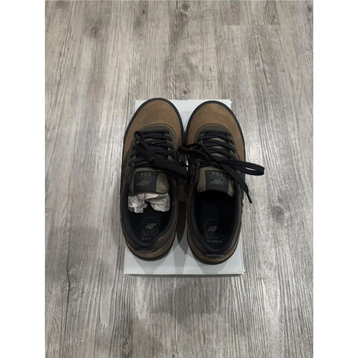 New Balance shoes - New Balance Numeric - Numeric - NM306NBB - Black 3