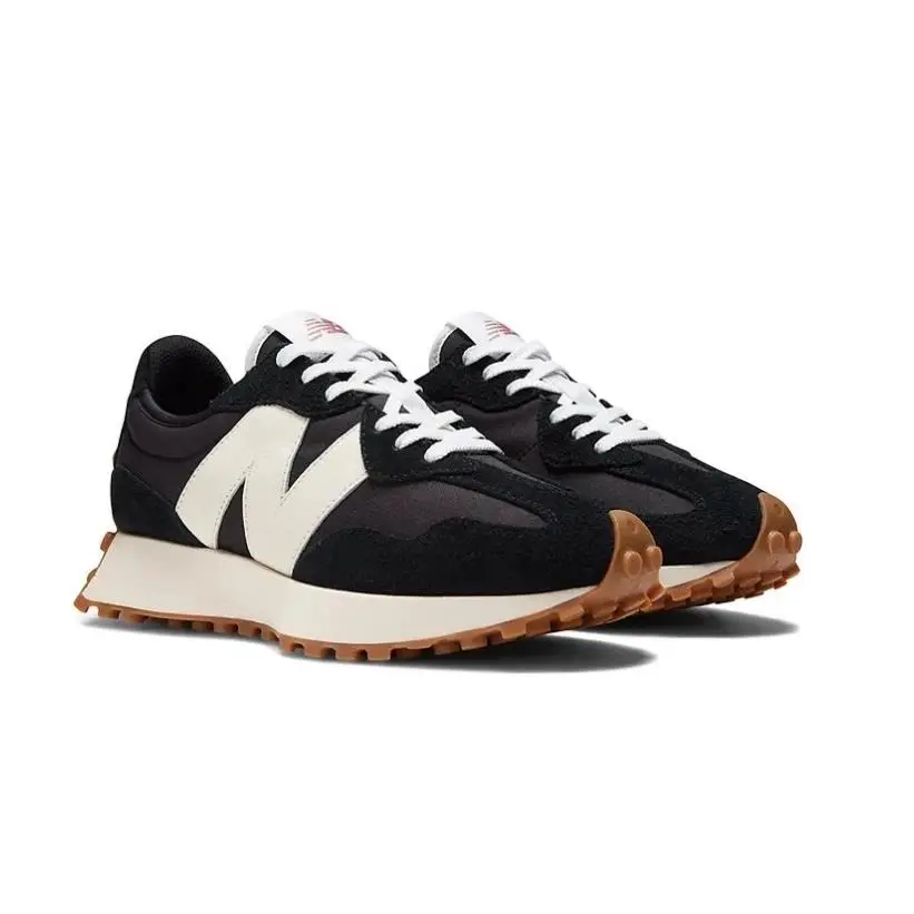 New Balance 327 Women`s Size 6 Black/white Running Shoes Sneakers W327BL New