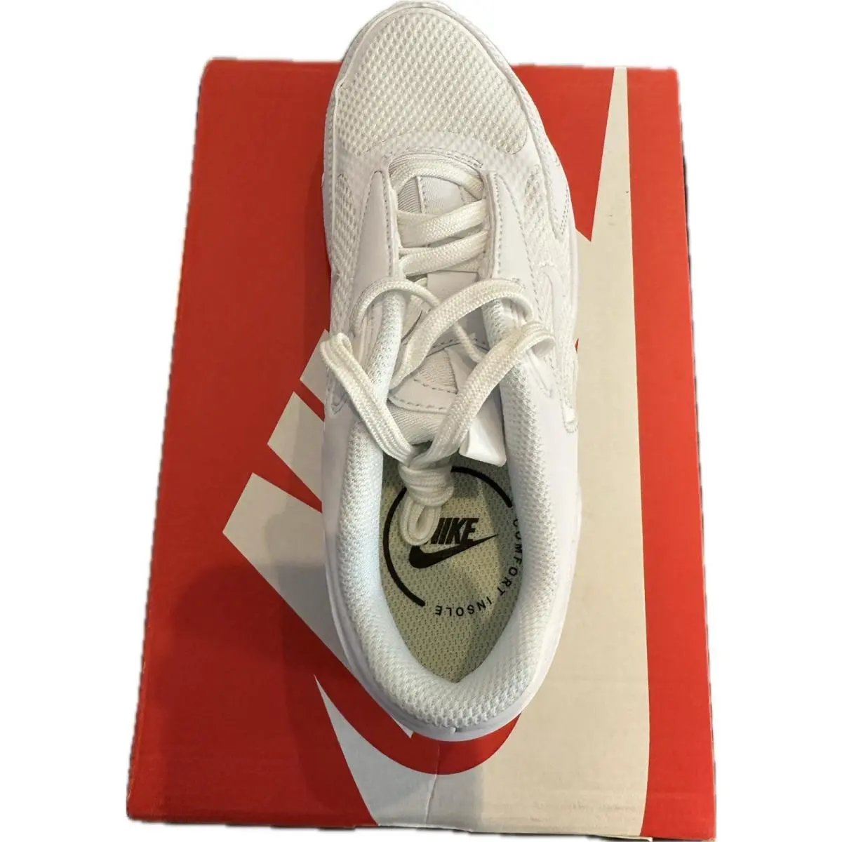 Nike shoes - Nike Air Max Bolt - Air Max Bolt - CU4152-100 - White, Manufacturer: White/White/White 2